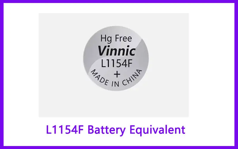 L1154F Battery Equivalent